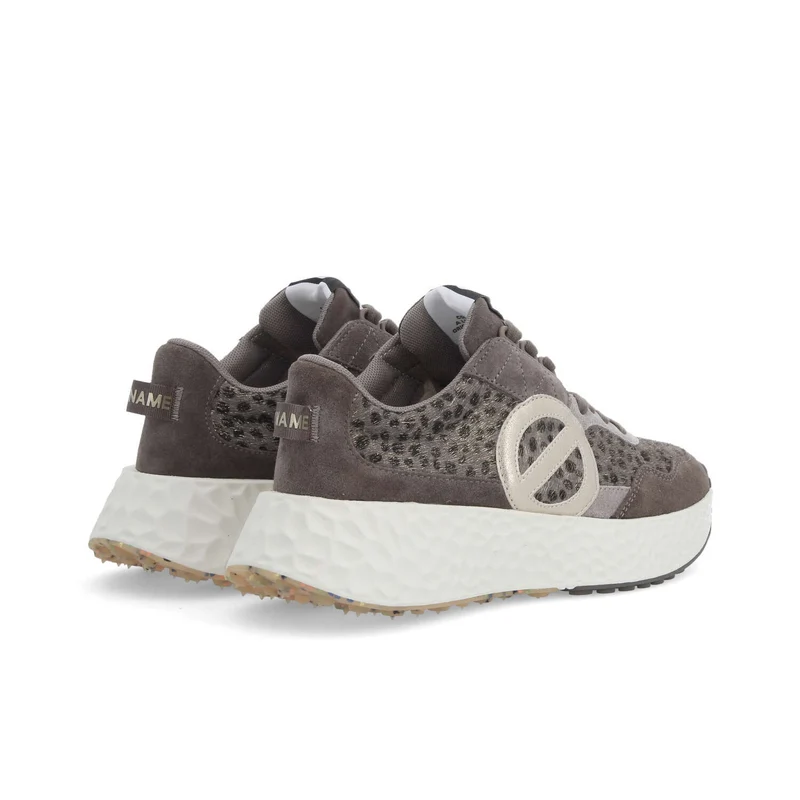 CARTER JOGGER W - GRIS/LEOPARD