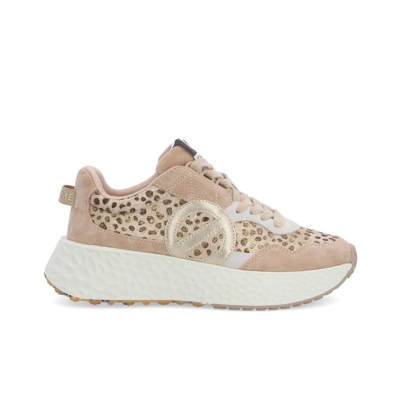 CARTER JOGGER W - BEIGE/LEOPARD