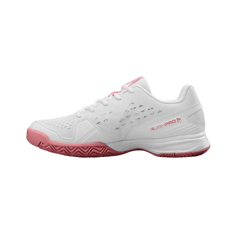 Rush Pro Chaussures Toutes Surfaces Enfants-Blanc,Mauve