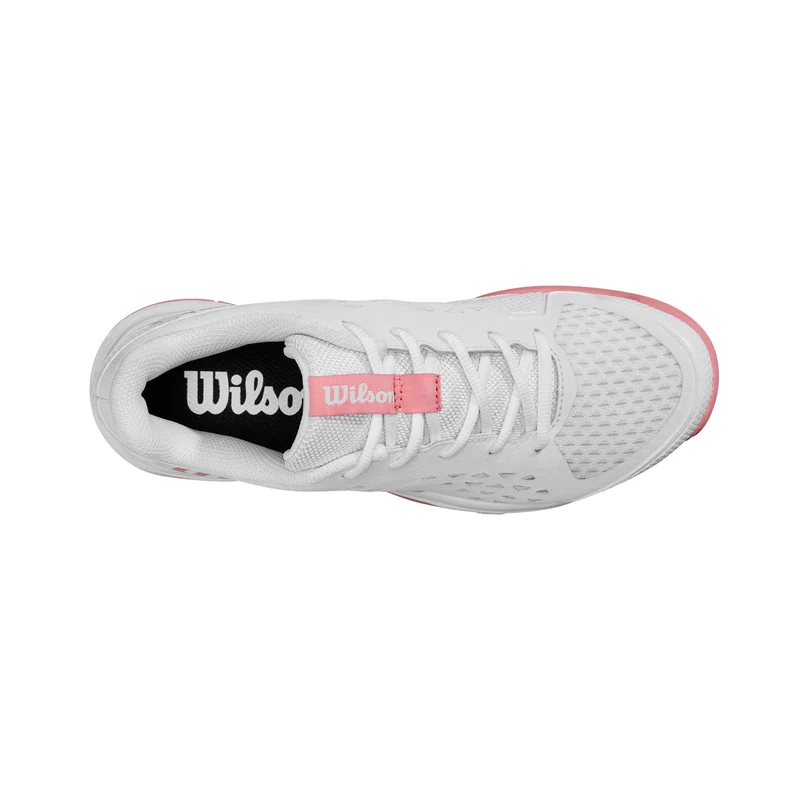 Rush Pro Chaussures Toutes Surfaces Enfants-Blanc,Mauve