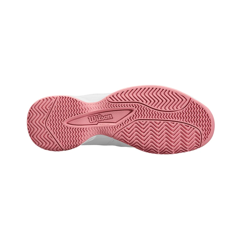Rush Pro Chaussures Toutes Surfaces Enfants-Blanc,Mauve
