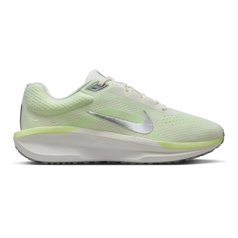Winflo 11 Chaussure de running sans stabilisateurs - vert clair, argent