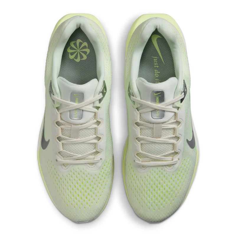 Winflo 11 Chaussure de running sans stabilisateurs - vert clair, argent