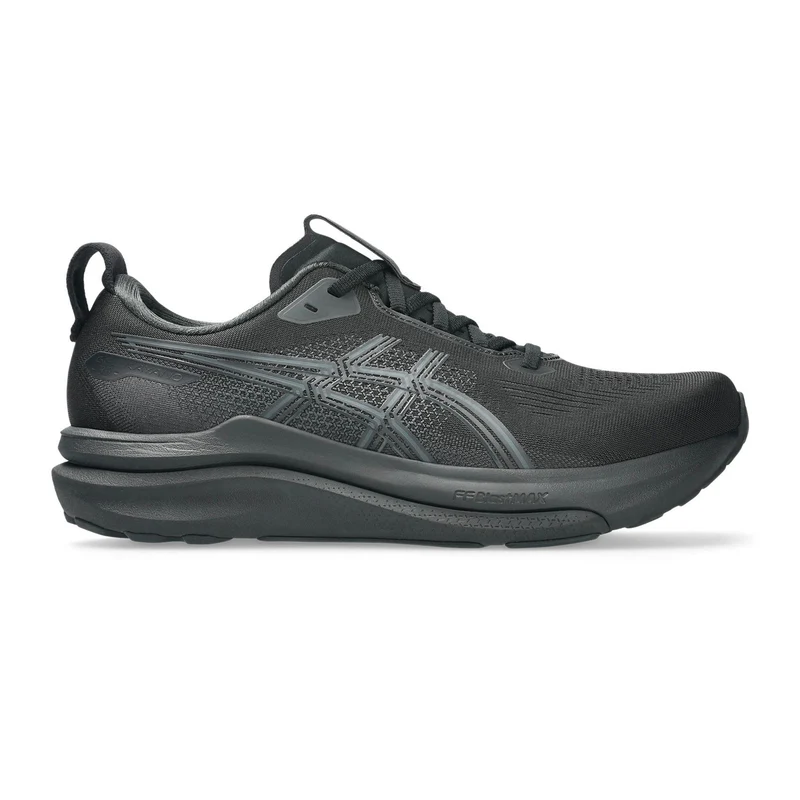 Gel-Kayano 33 wide Chaussure de running avec stabilisateurs Hommes - noir, noir