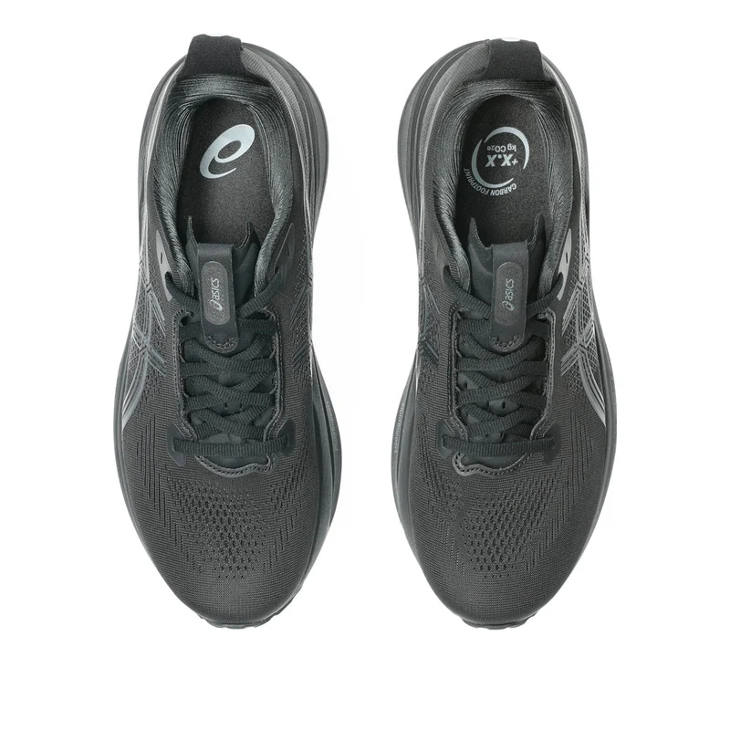 Gel-Kayano 33 wide Chaussure de running avec stabilisateurs Hommes - noir, noir