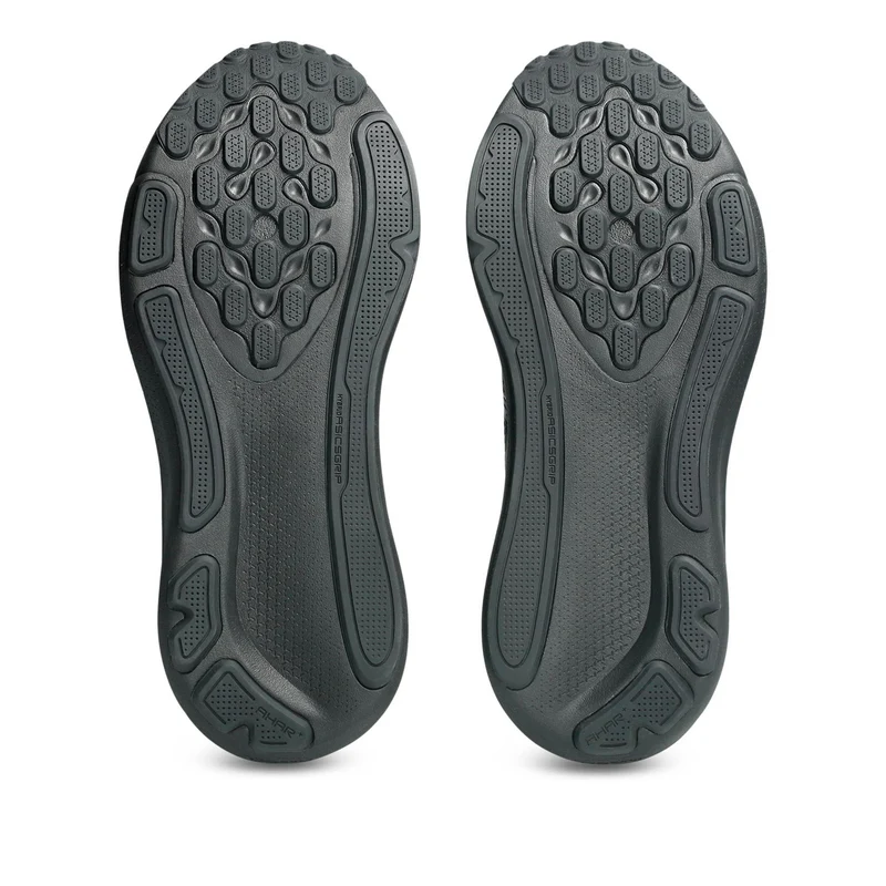Gel-Kayano 33 wide Chaussure de running avec stabilisateurs Hommes - noir, noir