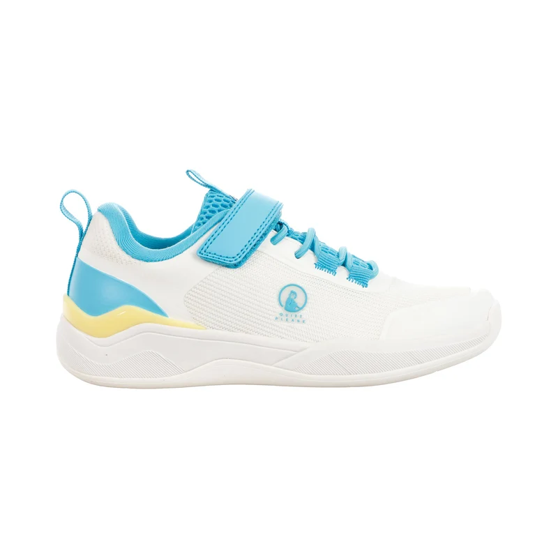 Carpet Champ Chaussure moquette Enfants - blanc, turquoise
