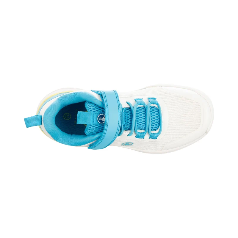 Carpet Champ Chaussure moquette Enfants - blanc, turquoise