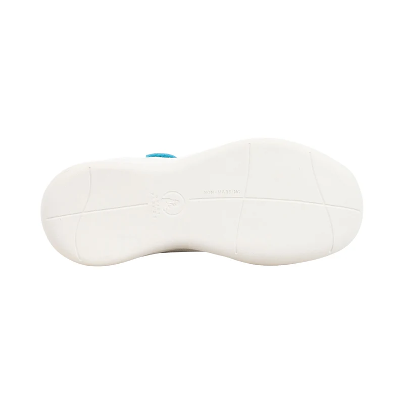 Carpet Champ Chaussure moquette Enfants - blanc, turquoise