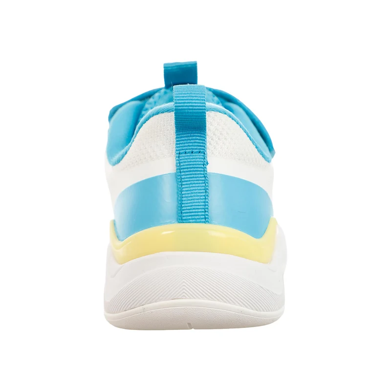 Carpet Champ Chaussure moquette Enfants - blanc, turquoise