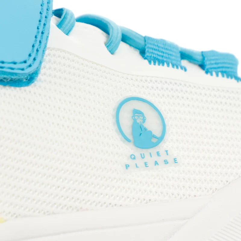 Carpet Champ Chaussure moquette Enfants - blanc, turquoise