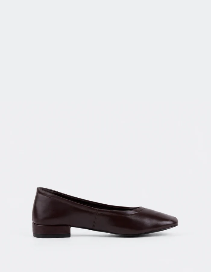 Doree Burgundy Leather