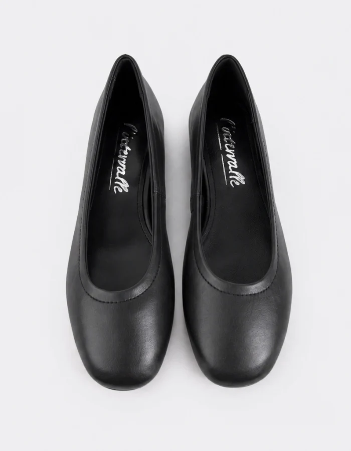Doree Black Leather