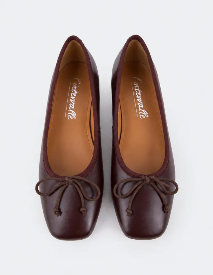 Mirel Brown Leather