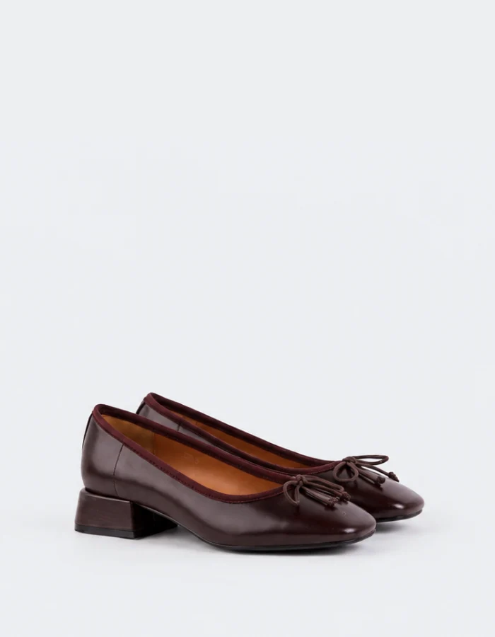 Mirel Brown Leather