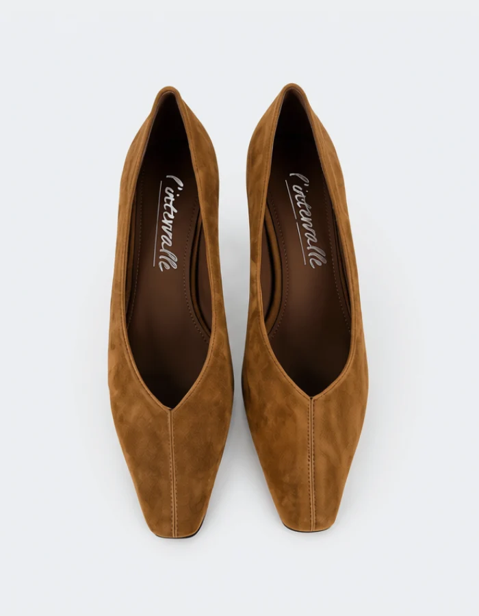 Hervee Tan Suede