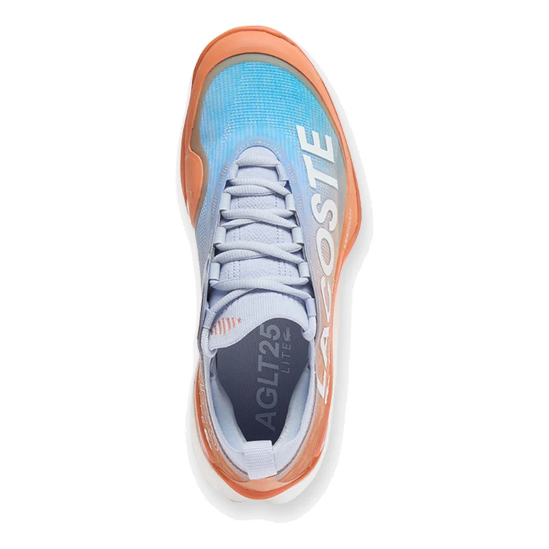 AG-LT Lite Chaussure terre battue Femmes - bleu clair, rouille