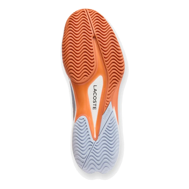 AG-LT Lite Chaussure terre battue Femmes - bleu clair, rouille