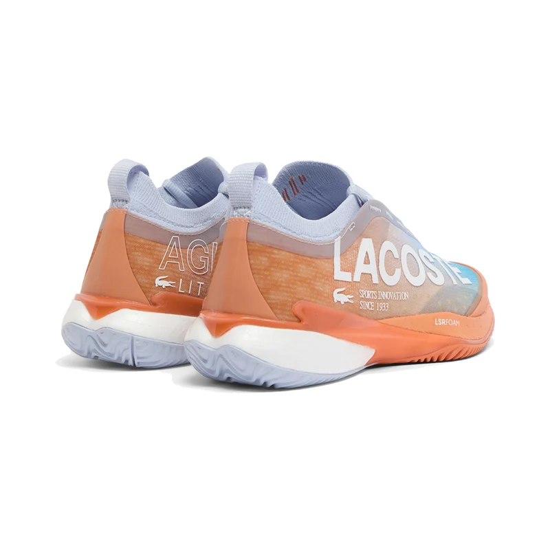 AG-LT Lite Chaussure terre battue Femmes - bleu clair, rouille