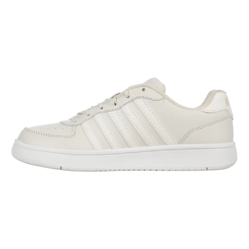 Court Kali Baskets Femmes-gris clair, blanc