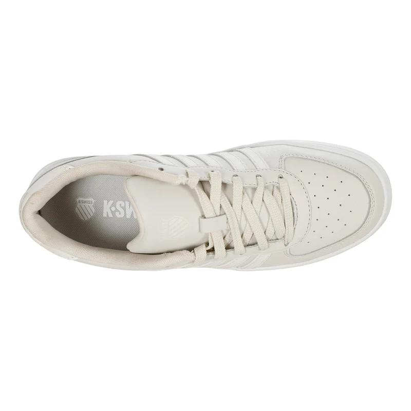 Court Kali Baskets Femmes-gris clair, blanc