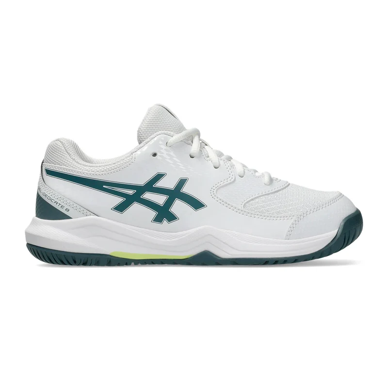 Gel-Dedicate 8 GS Chaussures toutes surfaces Enfants - blanc, gris