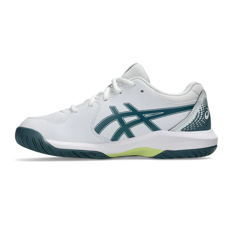 Gel-Dedicate 8 GS Chaussures toutes surfaces Enfants - blanc, gris
