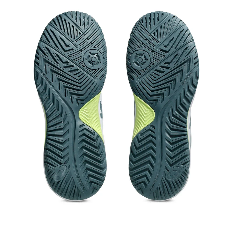 Gel-Dedicate 8 GS Chaussures toutes surfaces Enfants - blanc, gris