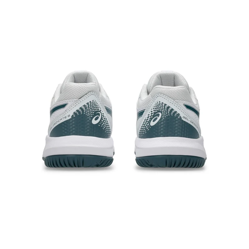Gel-Dedicate 8 GS Chaussures toutes surfaces Enfants - blanc, gris