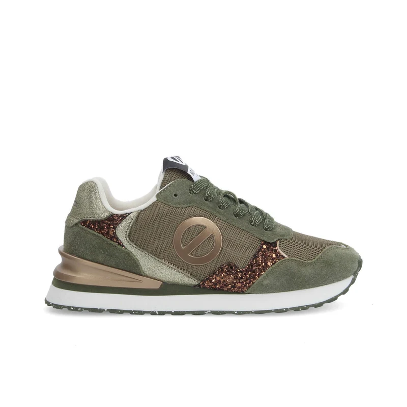 TOVA RUNNER W - VERT/BRONZE