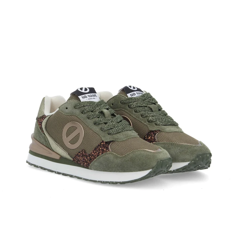 TOVA RUNNER W - VERT/BRONZE