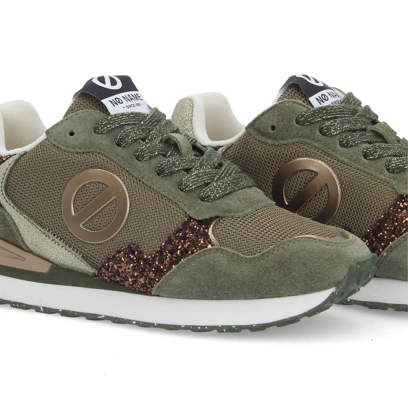TOVA RUNNER W - VERT/BRONZE