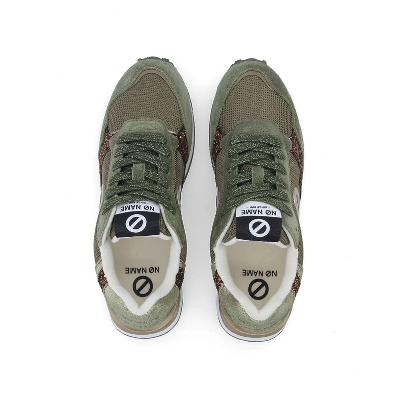 TOVA RUNNER W - VERT/BRONZE