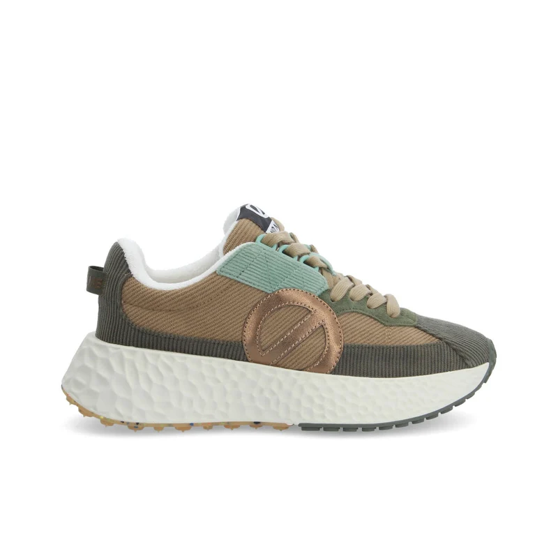 CARTER RUNNER W - BEIGE/VERT