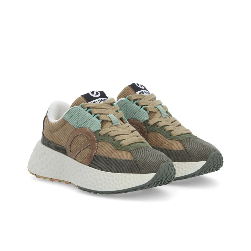 CARTER RUNNER W - BEIGE/VERT