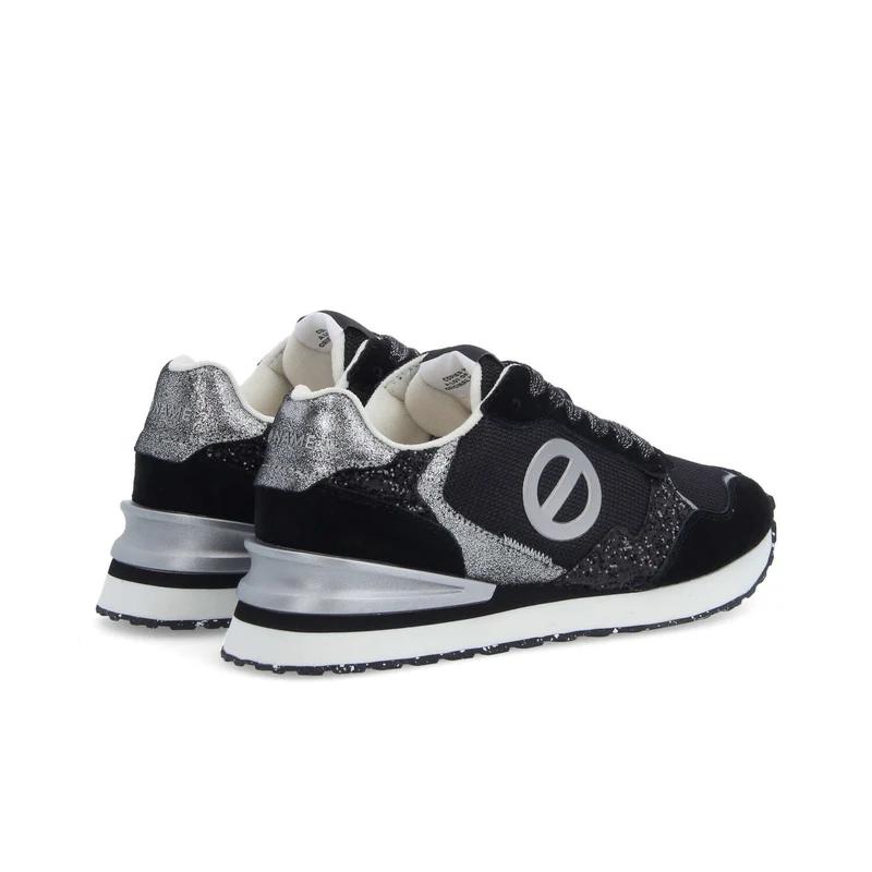 TOVA RUNNER W - NOIR/ARGENT