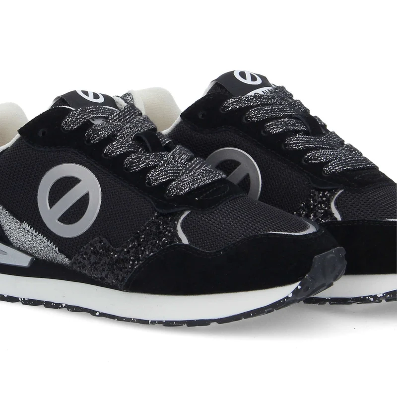 TOVA RUNNER W - NOIR/ARGENT