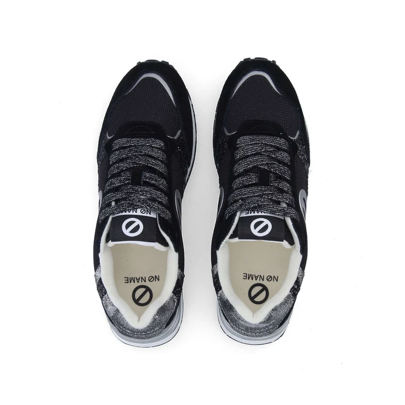 TOVA RUNNER W - NOIR/ARGENT