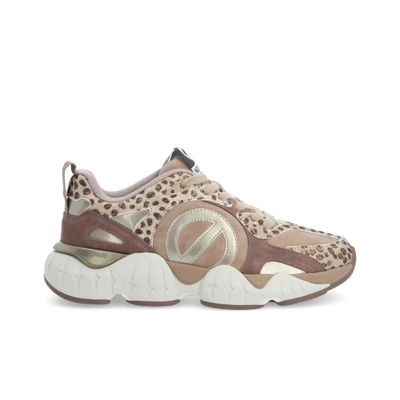 KRAZEE RUNNER W - BEIGE/MARRON