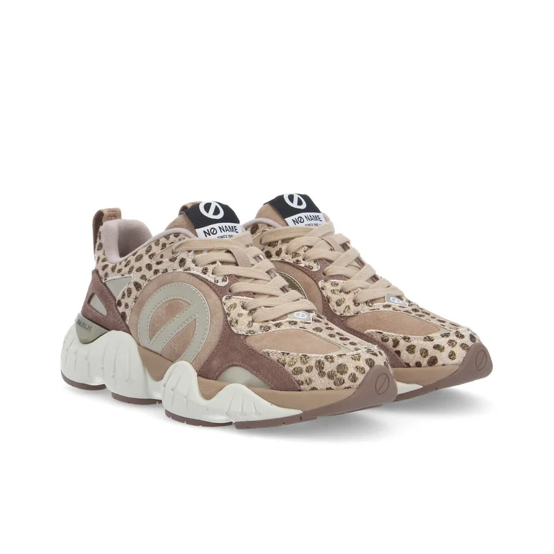 KRAZEE RUNNER W - BEIGE/MARRON