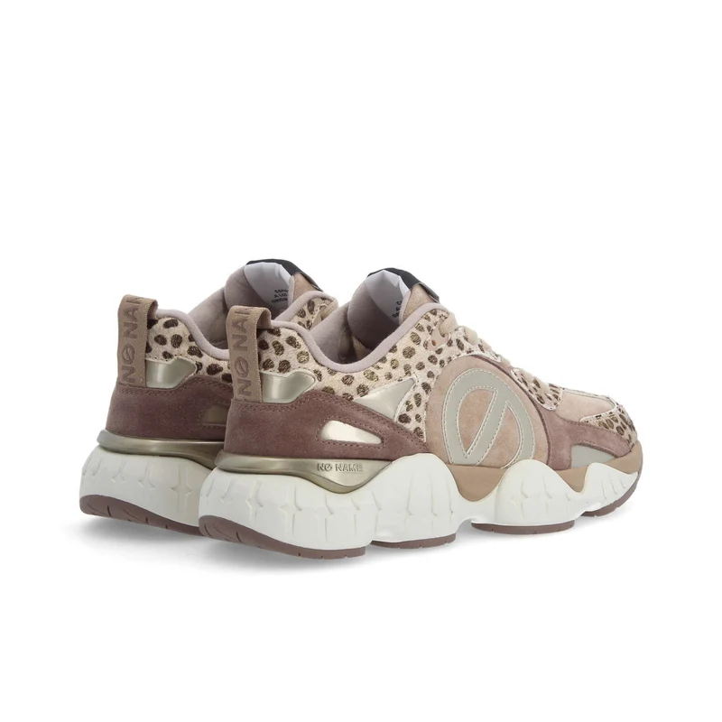 KRAZEE RUNNER W - BEIGE/MARRON