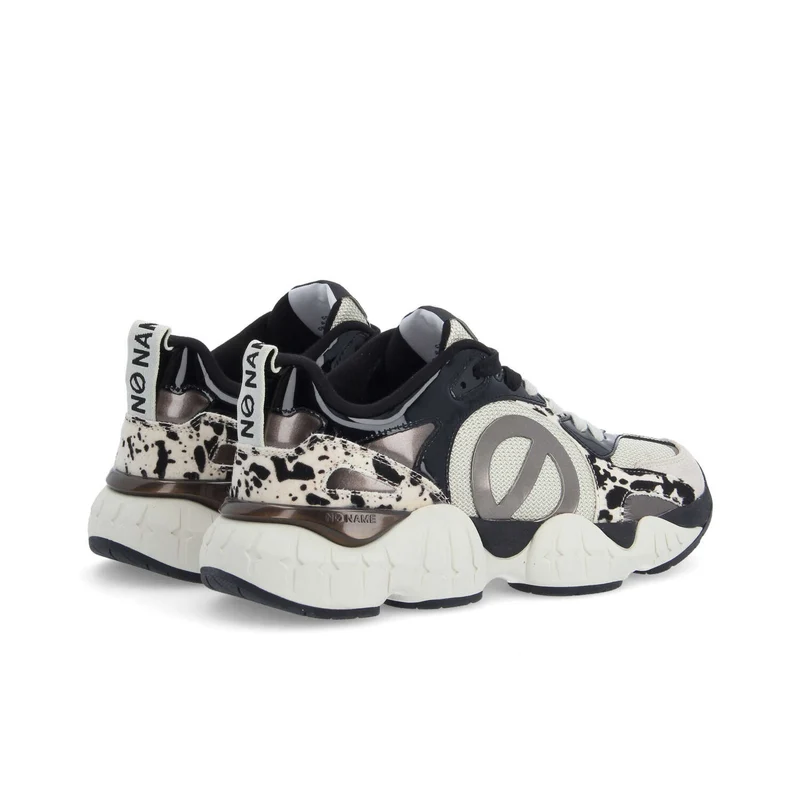 KRAZEE RUNNER W - BLANC CASSE/NOIR
