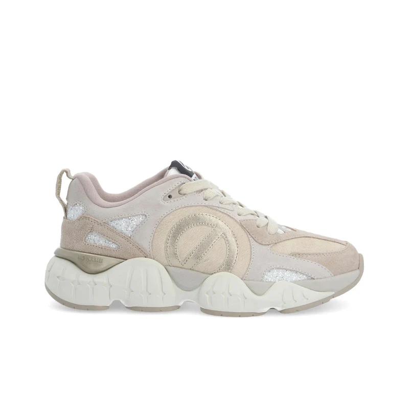 KRAZEE RUNNER W - BLANC CASSE/NEIGE