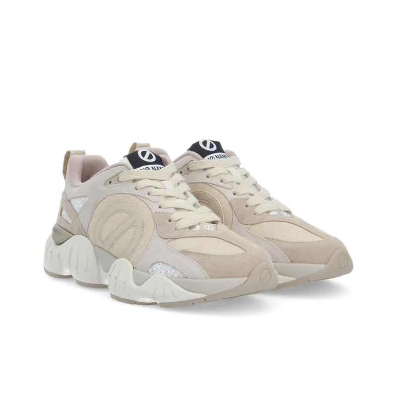 KRAZEE RUNNER W - BLANC CASSE/NEIGE