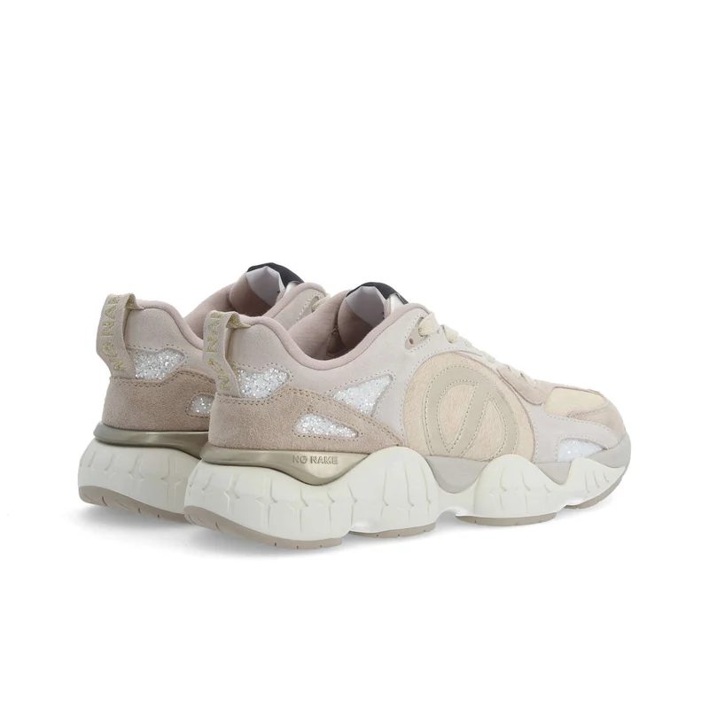 KRAZEE RUNNER W - BLANC CASSE/NEIGE