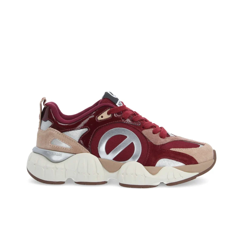 KRAZEE RUNNER W - BEIGE/ROUGE