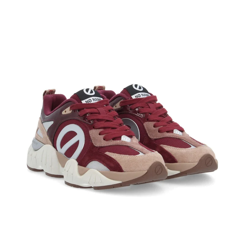 KRAZEE RUNNER W - BEIGE/ROUGE