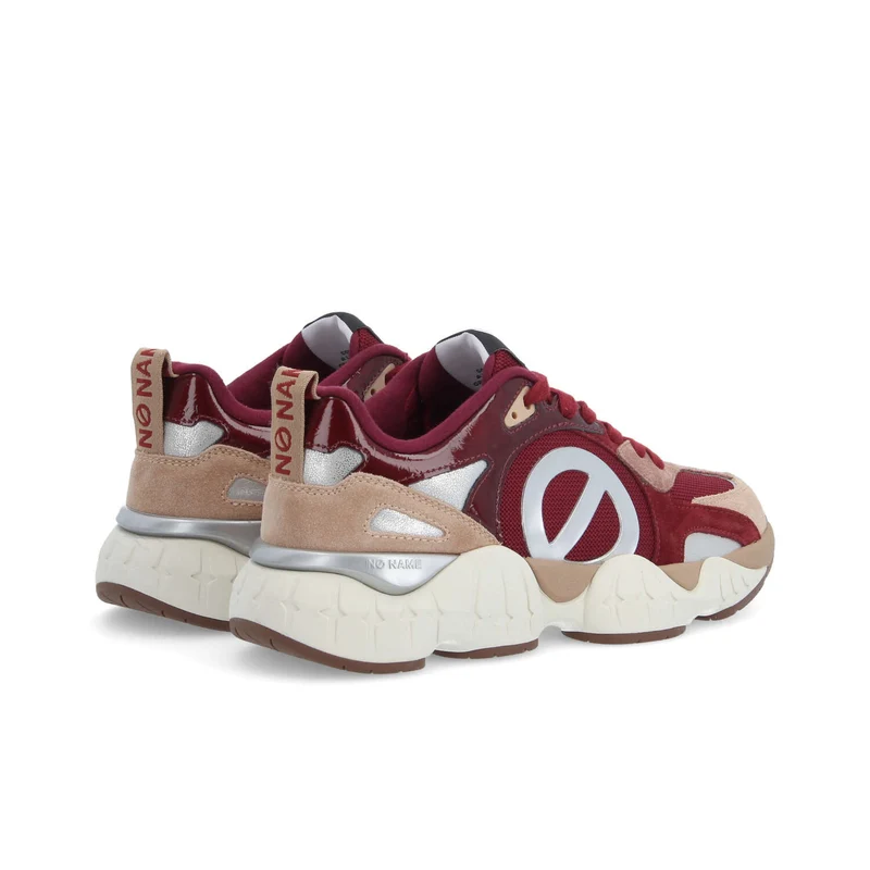 KRAZEE RUNNER W - BEIGE/ROUGE