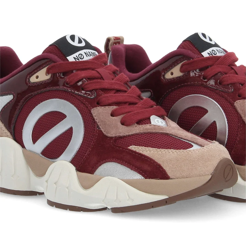 KRAZEE RUNNER W - BEIGE/ROUGE