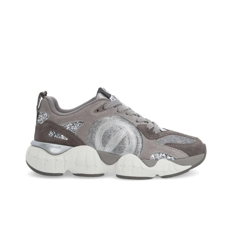 KRAZEE RUNNER W - GRIS/ARGENT
